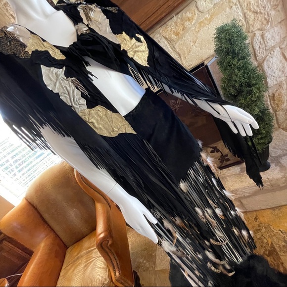 Pat Dahnke Other - Vintage Pat Dahnke Signature Cape & Skirt